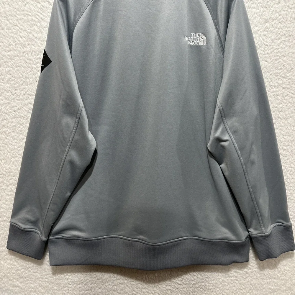 The North Face Men's Size XL Takeback Track‎ Jacket Full-Zip Gray Sweatshirt